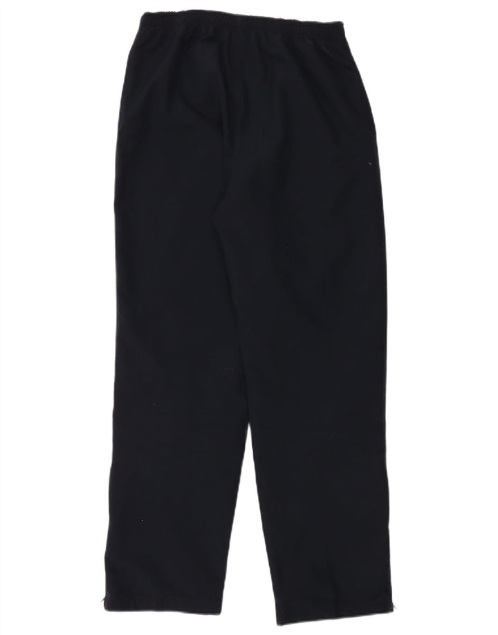 REEBOK Pantalones de chándal para mujer UK 12 Medium Azul marino Poliéster