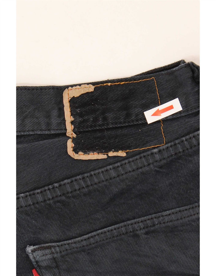 Shorts Levi's Mujer W33 Medium Azul Marino Algodón