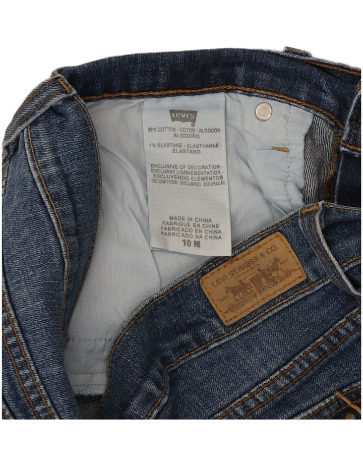 LEVI'S Jeans 515 Bootcut para mujer US 10 Grande W32 L31 Algodón azul