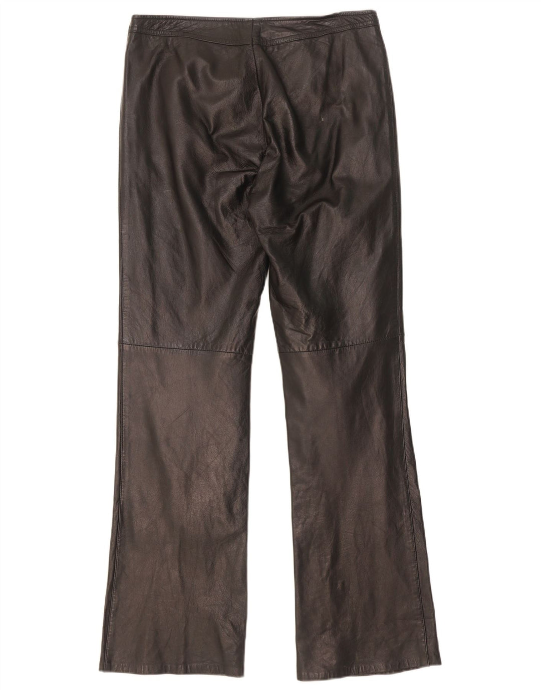 Pantalones Dakota Mujer Bootcut De Cuero W30 L31 Negro