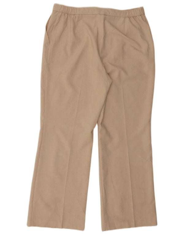 Marks & Spencer Pantalones cortos casuales para mujer UK 40 Large W34 L28 Beige
