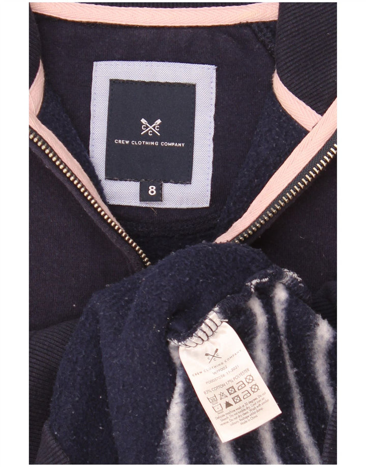 Crew Clothing - Sudadera extragrande para mujer, talla 8, color azul marino