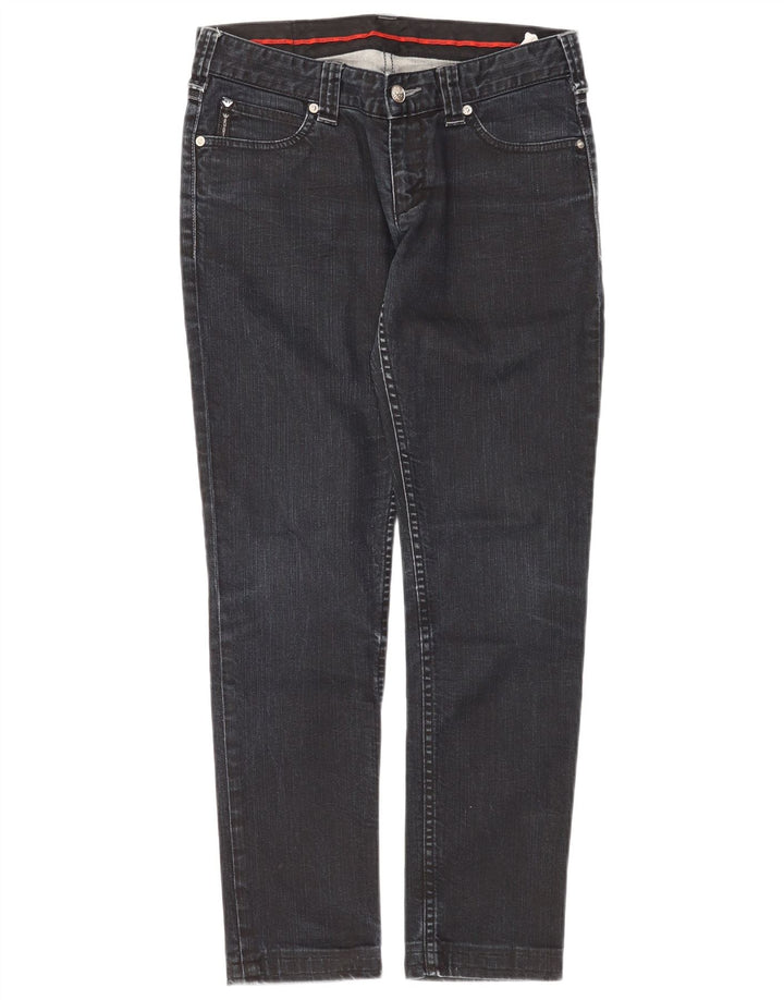 Jeans Armani Mujer Slim W27 L28 Algodón Azul Marino