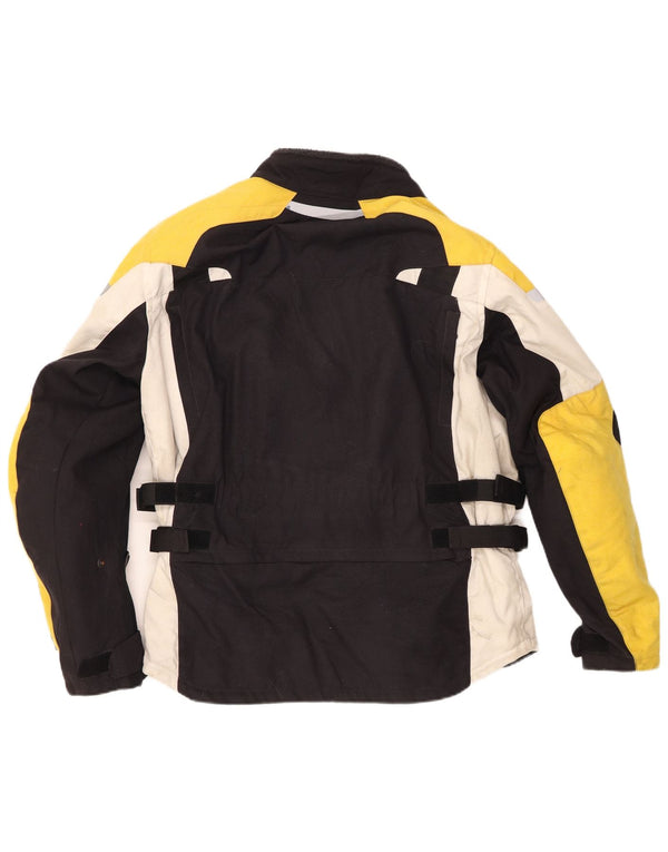 BMW Motorrad Chaqueta de motociclista para hombre UK 40 Large Black Colourblock