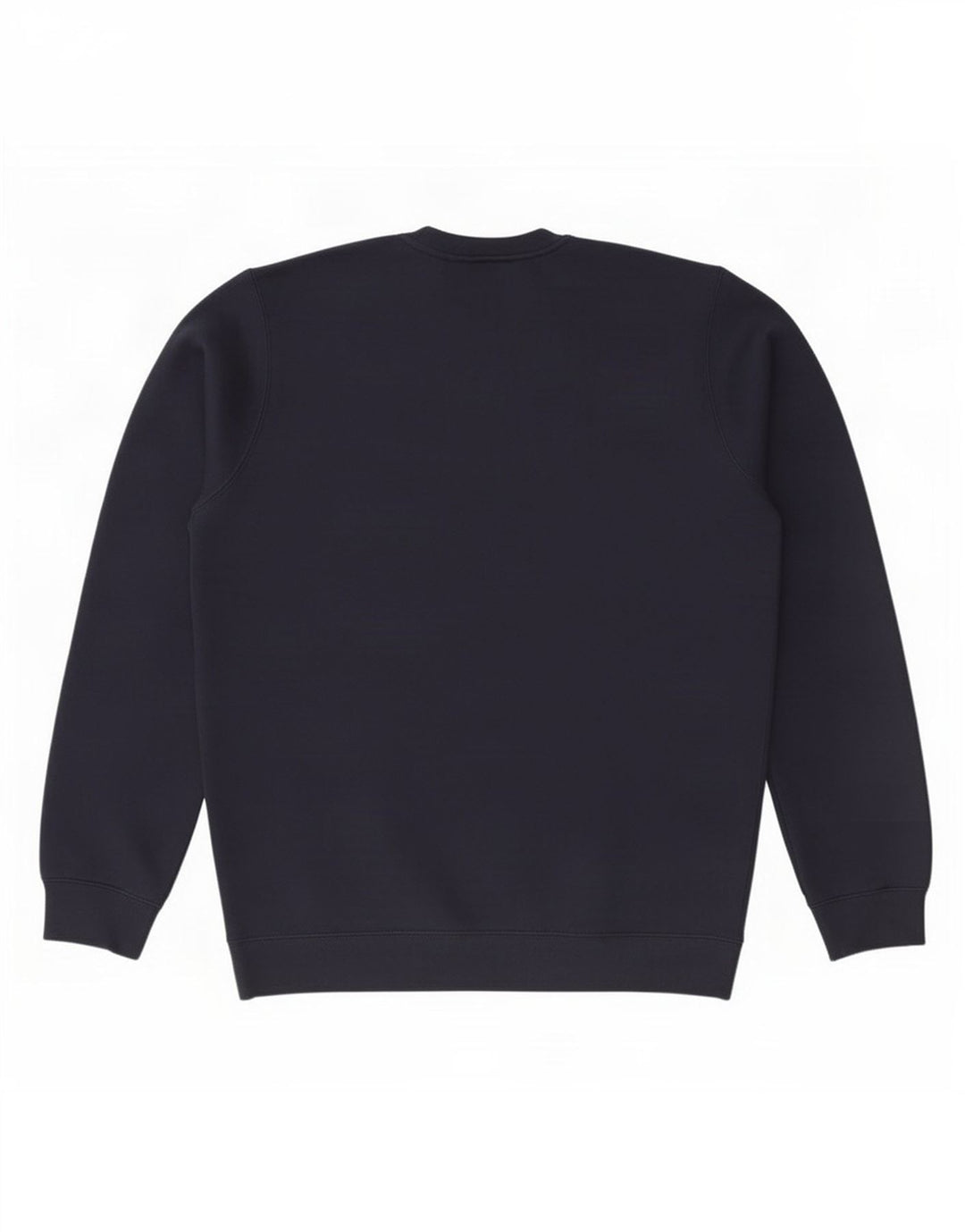 Nike Hombre Sudadera Jumper Medium Azul Marino Algodón