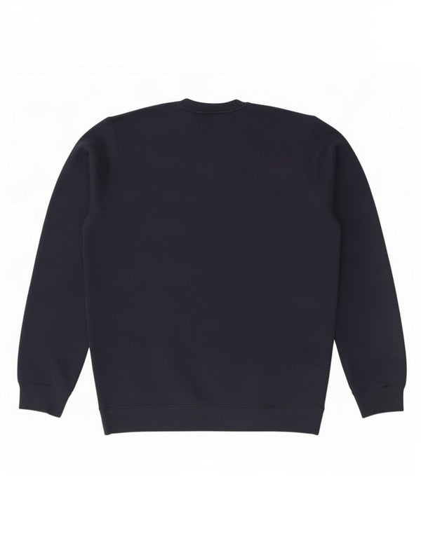 Nike Hombre Sudadera Jumper Medium Azul Marino Algodón