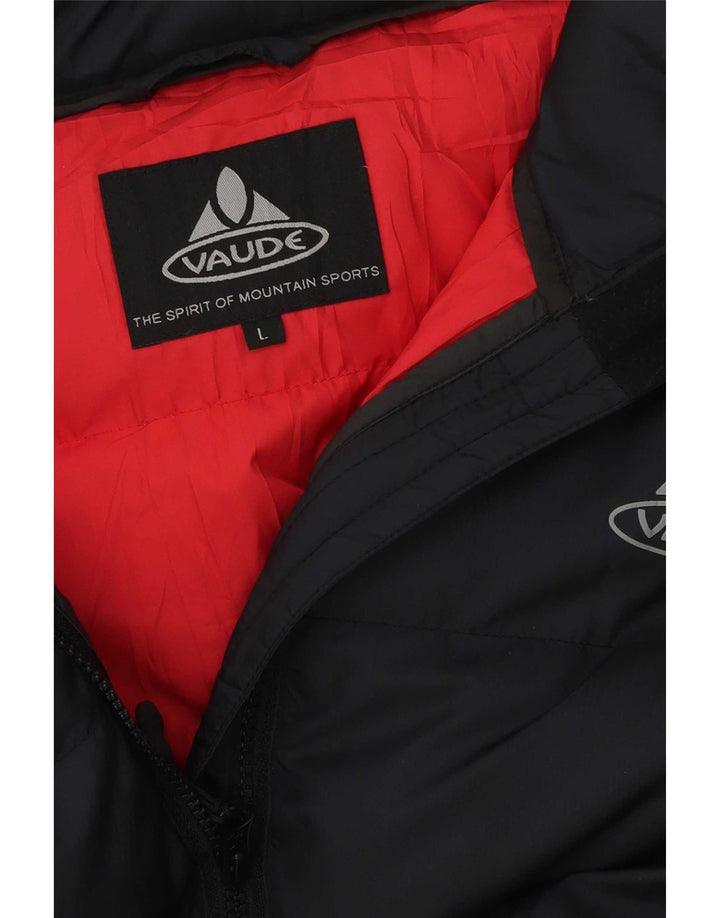 Vaude Chaqueta acolchada con capucha para hombre UK 40 Large Black