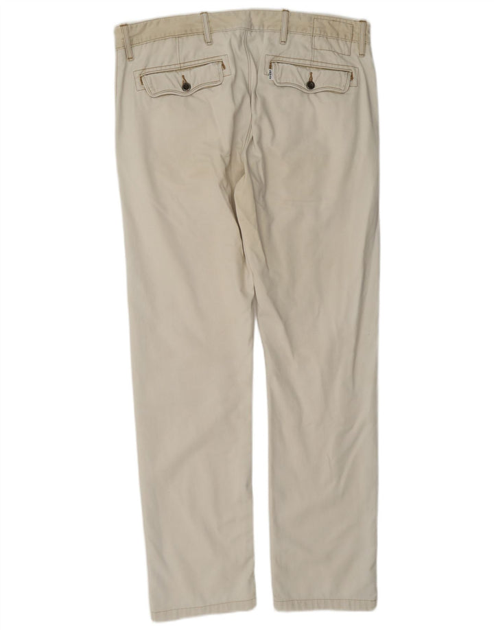 Levi's Pantalón chino recto para hombre W38 L32 Blanco