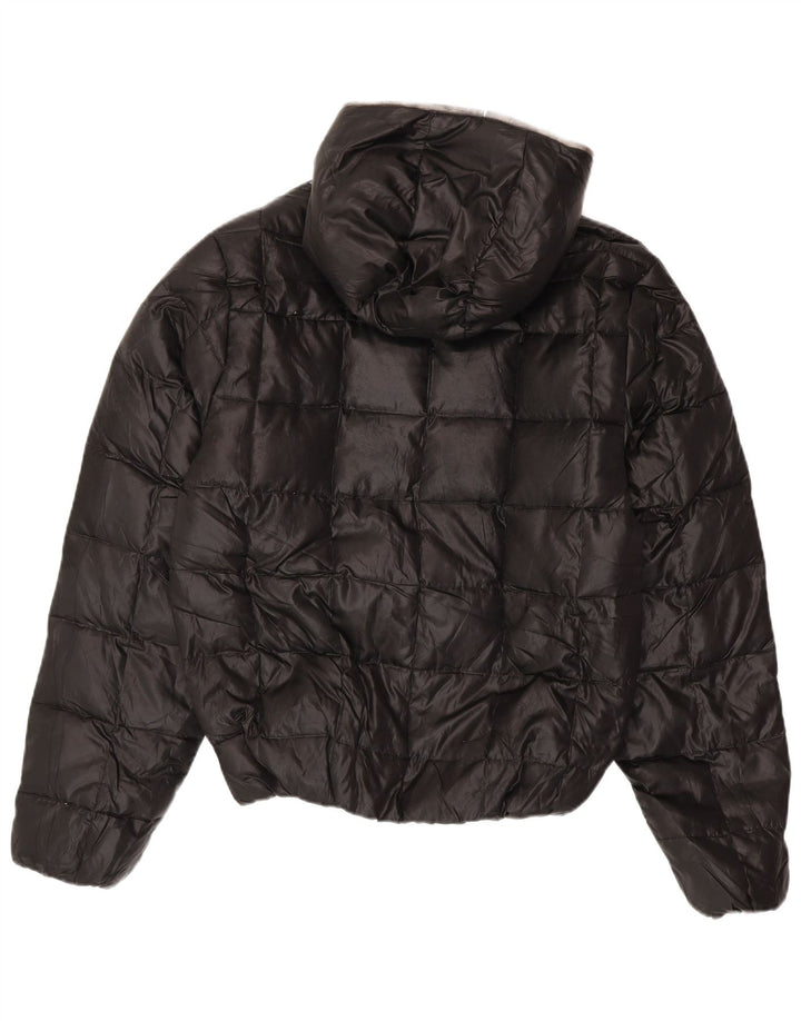 Zara Cazadora Acolchada Con Capucha Niño 13-14 Años XL Negro Poliéster