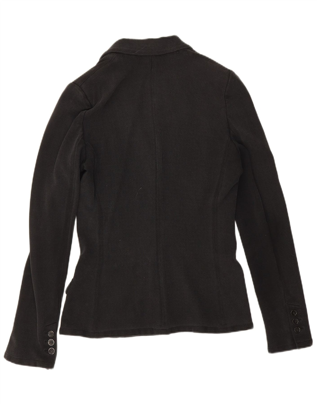 Dolce & Gabbana Chaqueta Blazer De 5 Botones Para Mujer IT 46 Viscosa Negra Grande