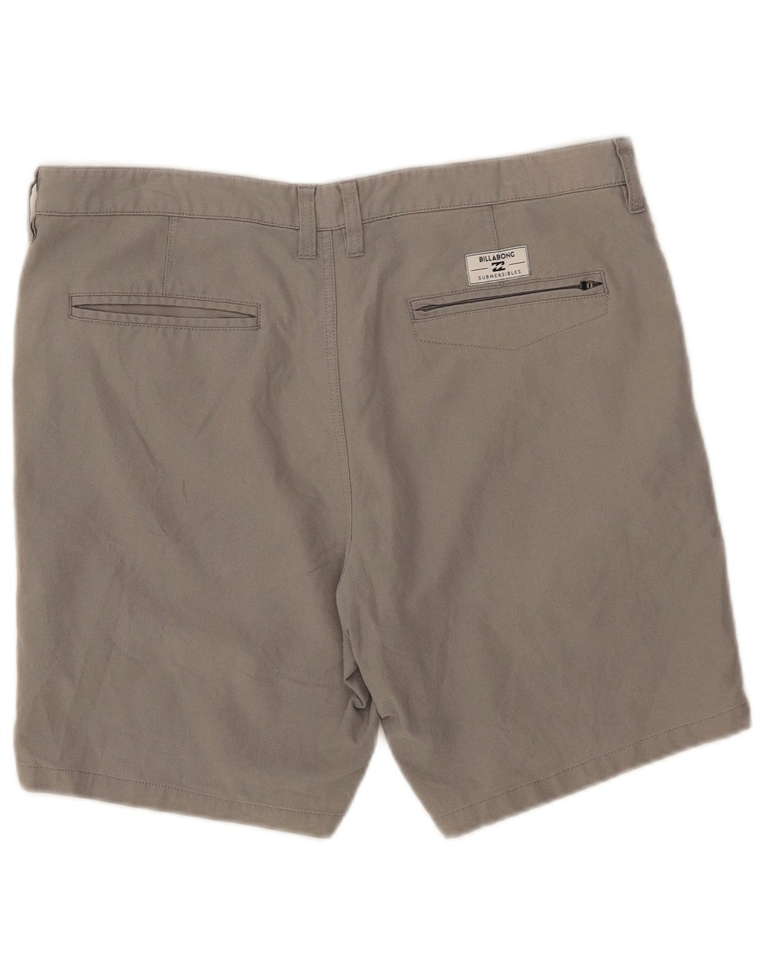 Billabong Mens Chino Shorts W36 Large Grey