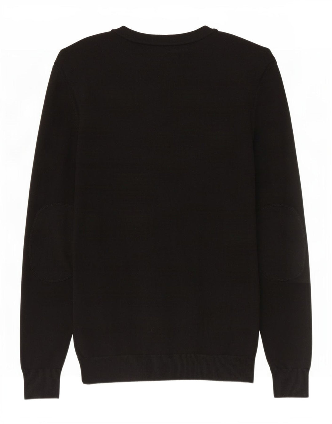 Jack & Jones Hombre Cárdigan Suéter Medio Algodón Negro