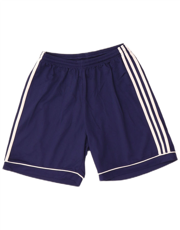 ADIDAS Pantalones cortos deportivos Aeroready para hombre Poliéster azul marino mediano