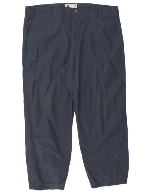 Fila Pantalón chino recto para hombre IT 52/54 XL W38 L26 Azul marino