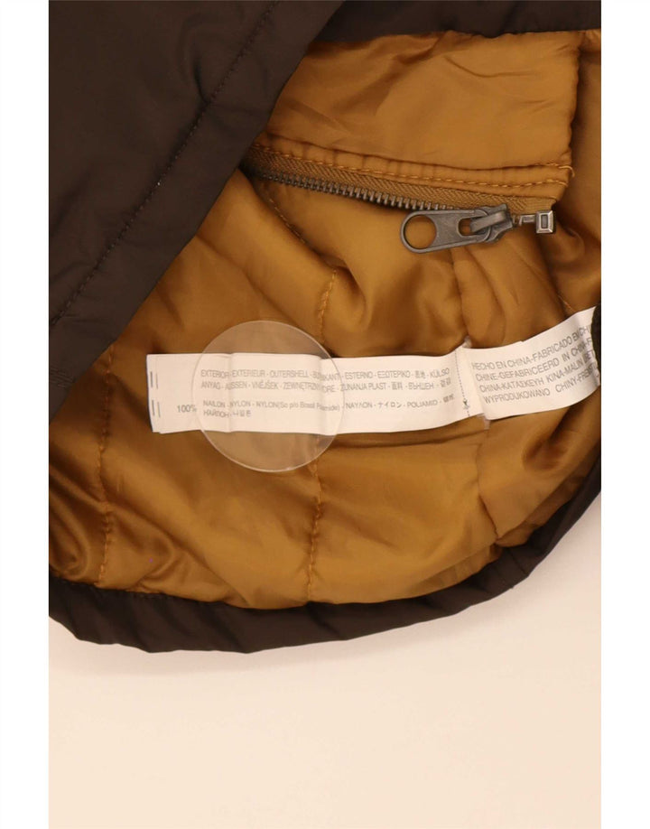 Zara Chaqueta Utility Niño 11-12 Años Nylon Marrón