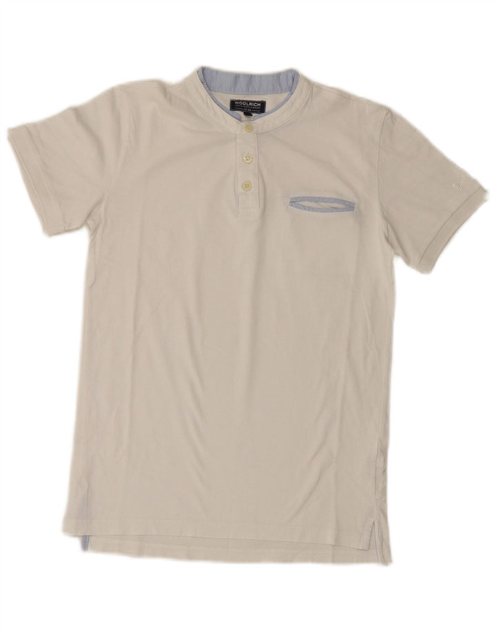 Woolrich Camiseta Niño Top 11-12 Años Blanco Algodón