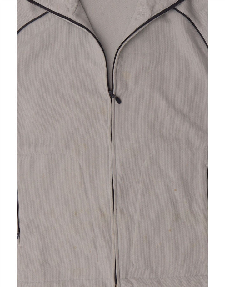 Diadora Chaqueta de chándal para mujer UK 40 Grande Poliéster con bloques de color azul