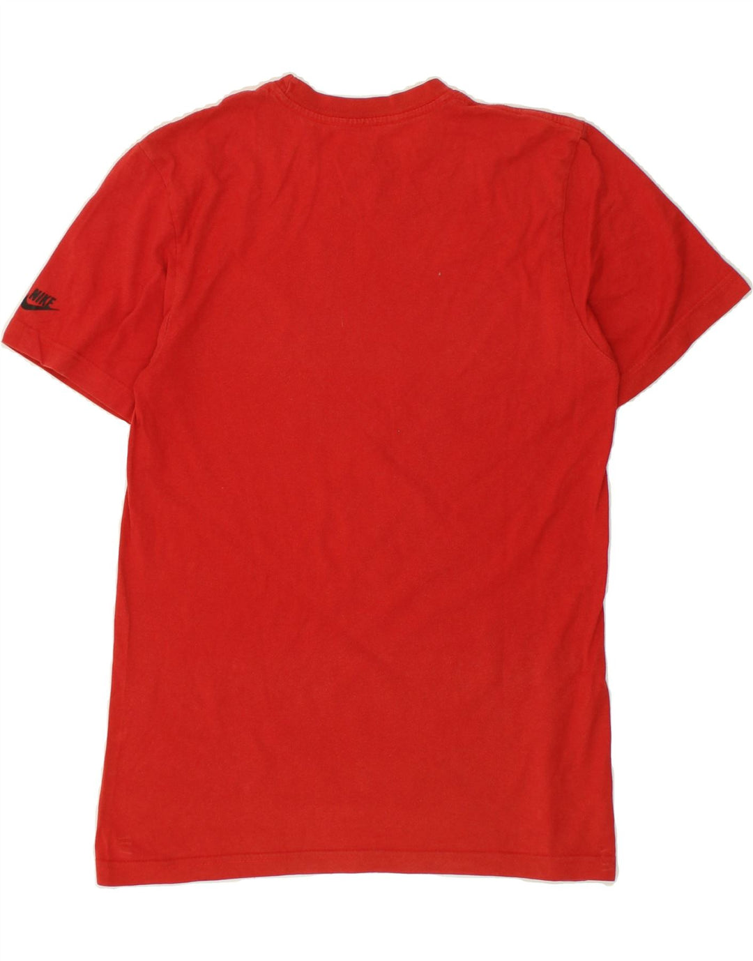 NIKE Mens Regular Fit Graphic T-Shirt Top Small Red Vintage Nike and Second-Hand Nike from Messina Hembry 