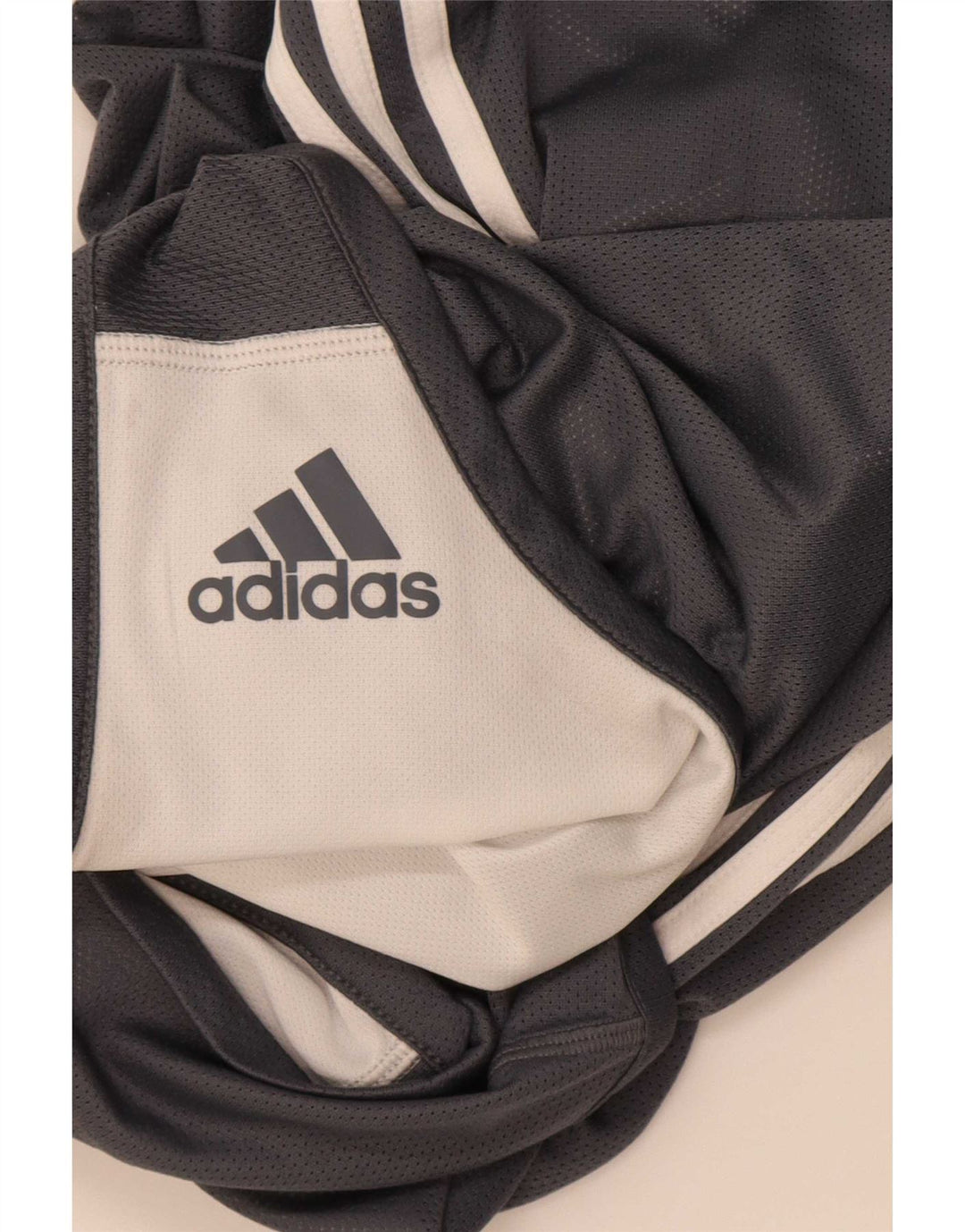 Adidas Hombre Chaleco Top Pequeño Gris