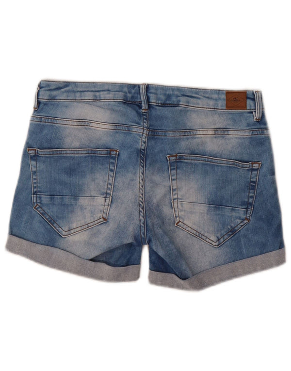 Shorts Vaqueros Mujer O'Neill W30 Algodón Azul Medio