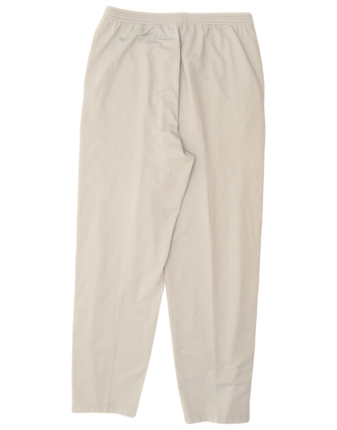 CHAMPION Pantalones de chándal con gráfico USA para hombre XL Poliéster blanco roto