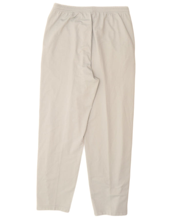 CHAMPION Pantalones de chándal con gráfico USA para hombre XL Poliéster blanco roto