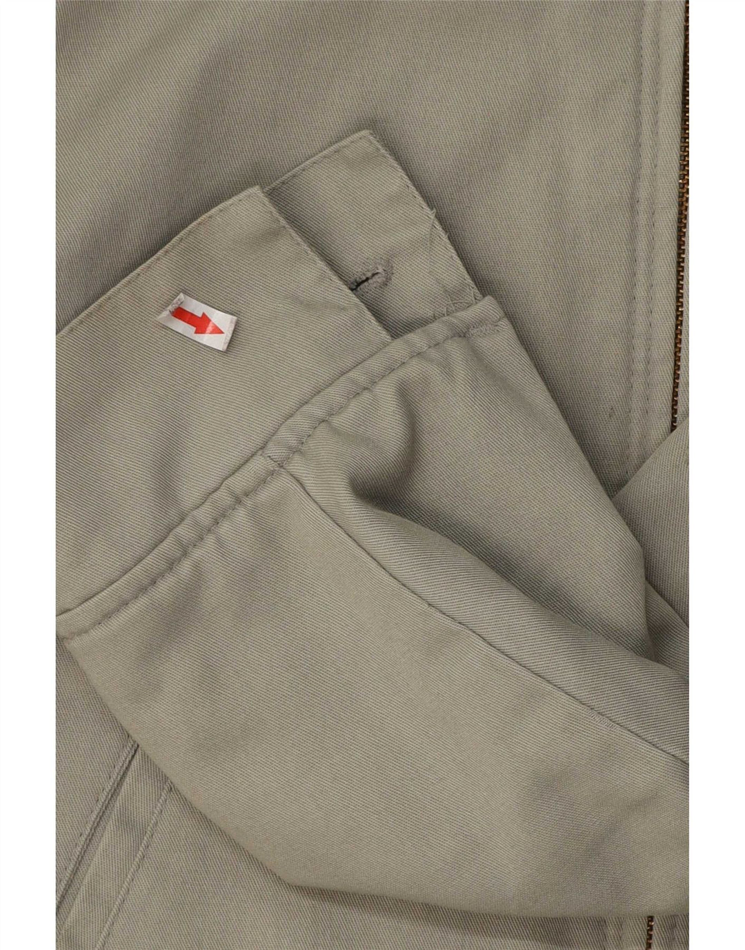 Dickies Chaqueta Bomber para Hombre UK 38 Poliéster Gris Medio