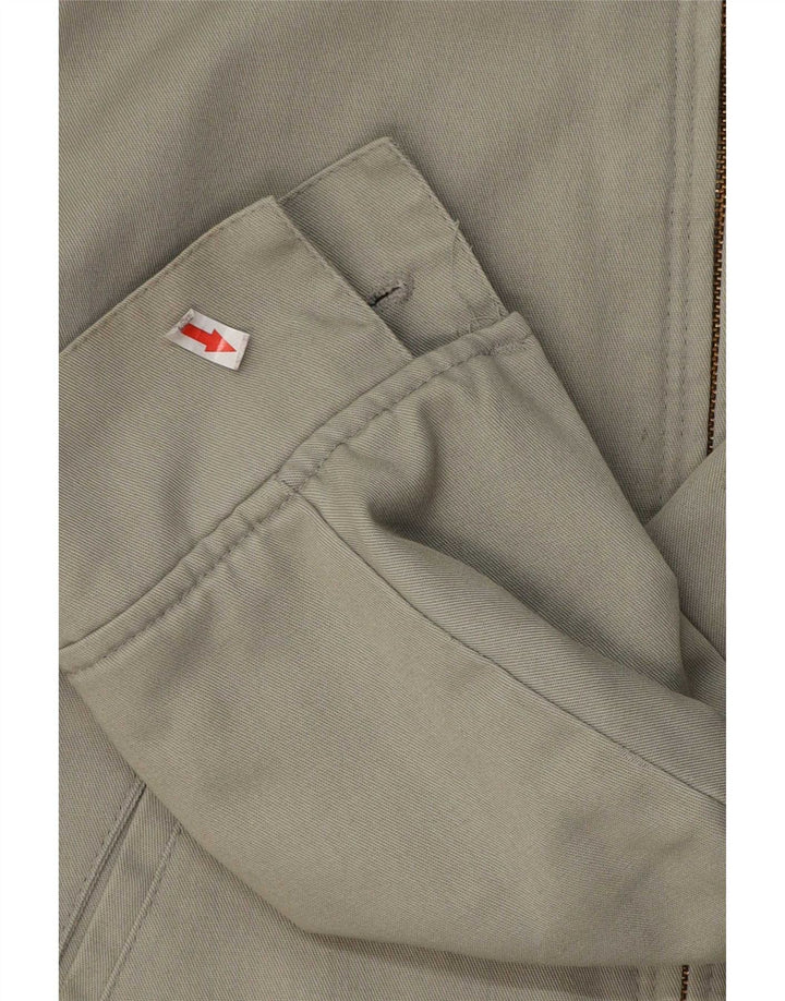 Dickies Chaqueta Bomber para Hombre UK 38 Poliéster Gris Medio