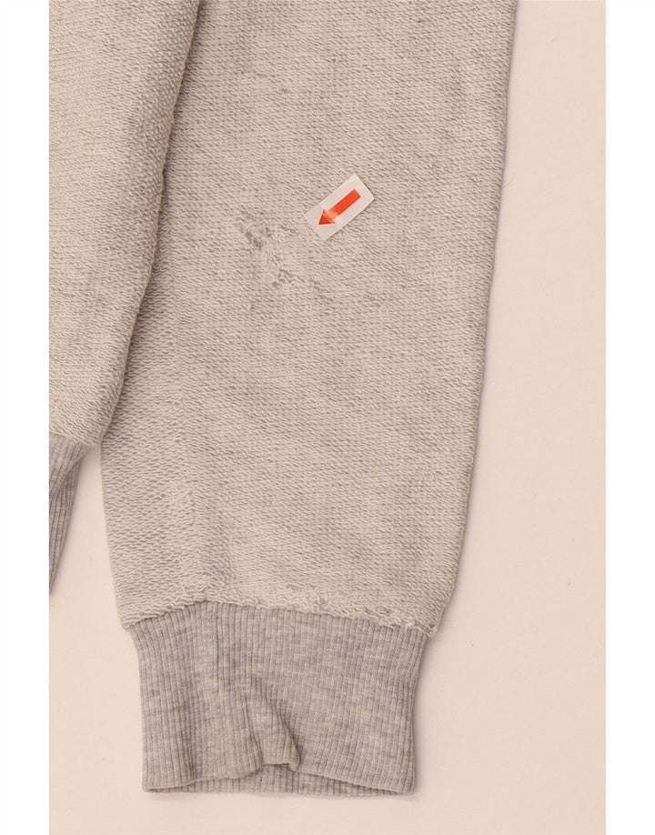 Zara Hombre Sudadera Jumper Gris Medio Rayas