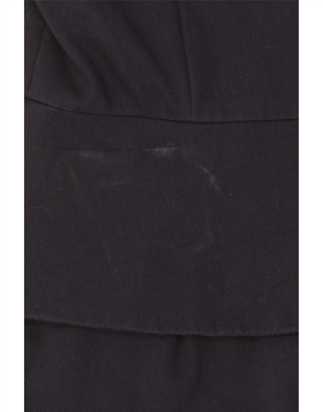 Ted Baker Vestido Peplum para Mujer Talla 2 Pequeño Algodón Azul Marino