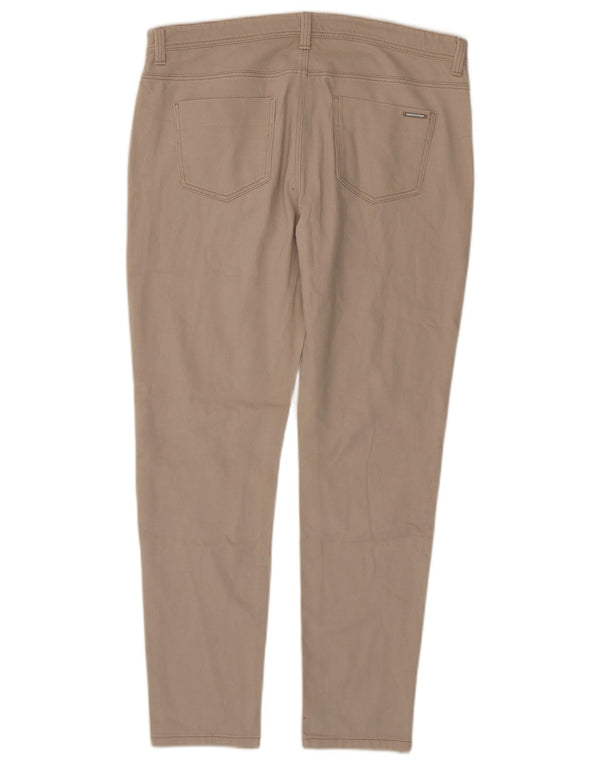 Marks & Spencer Jeans Slim Autograph para Mujer Reino Unido 40 Grande W34 L28 Beige