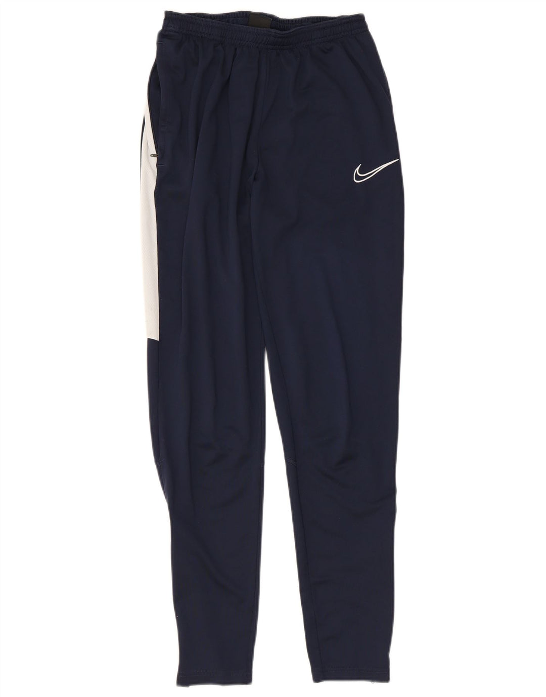 Nike - Pantalones de chándal Dri Fit para hombre (talla pequeña), color azul marino, poliéster