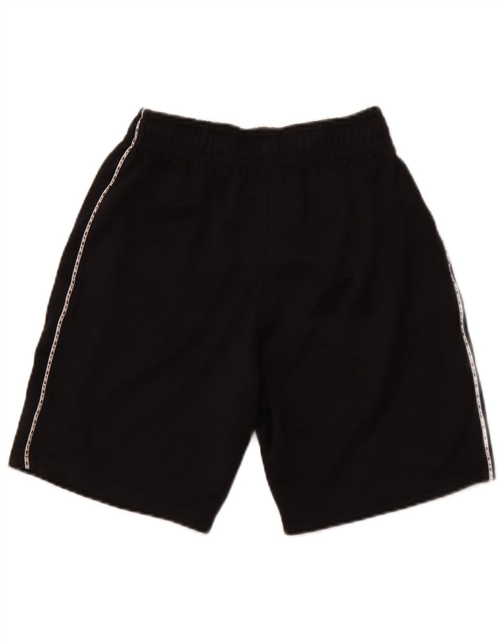 NIKE Pantalones cortos deportivos con gráficos para niños 12-13 años Grande Poliéster negro