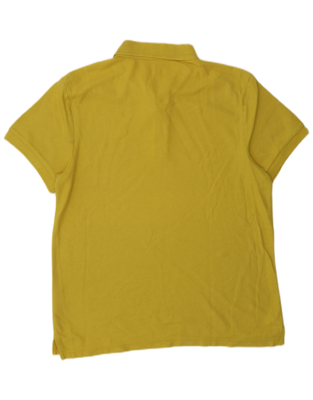 Polo NIKE Hombre Algodón Amarillo Medio