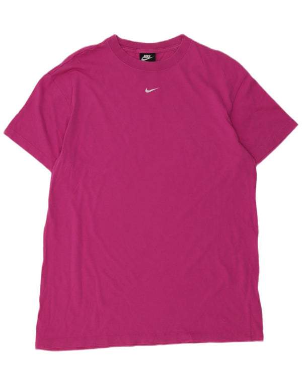 Camiseta NIKE Hombre Top Large Rosa Algodón