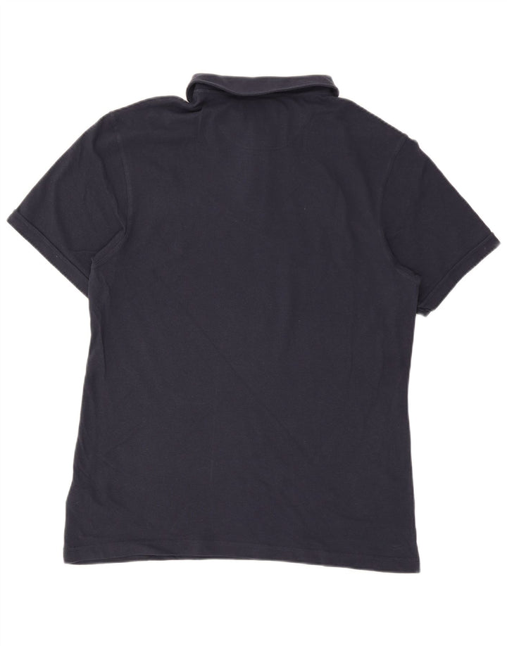 Polo Barbour Hombre XL Algodón Azul Marino