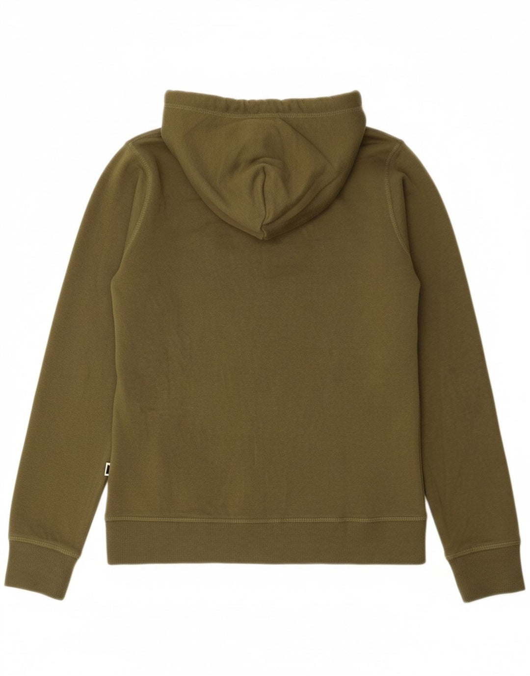 CARRERA Womens Zip Hoodie Sweater UK 14 Medium Khaki Polyester Vintage Carrera and Second-Hand Carrera from Messina Hembry 