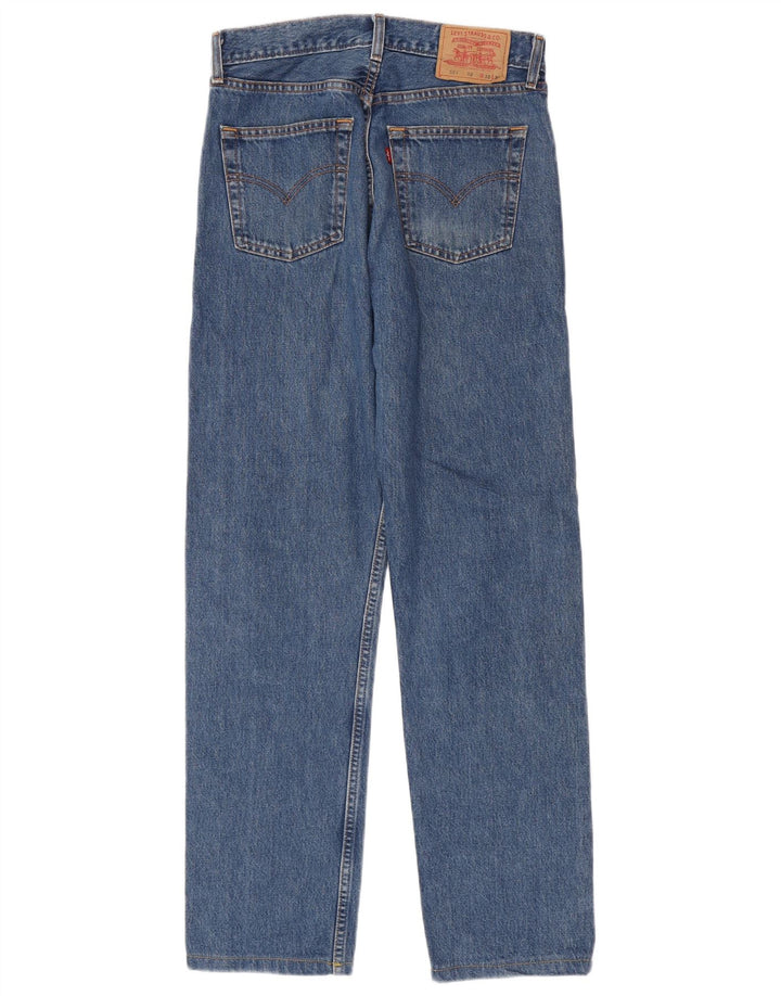 Levi's Hombre 521 Vaqueros Rectos W32 L32 Algodón Azul