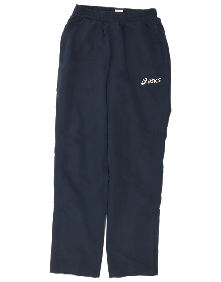 Pantalón De Chándal Asics Hombre Medio Azul Marino Poliéster