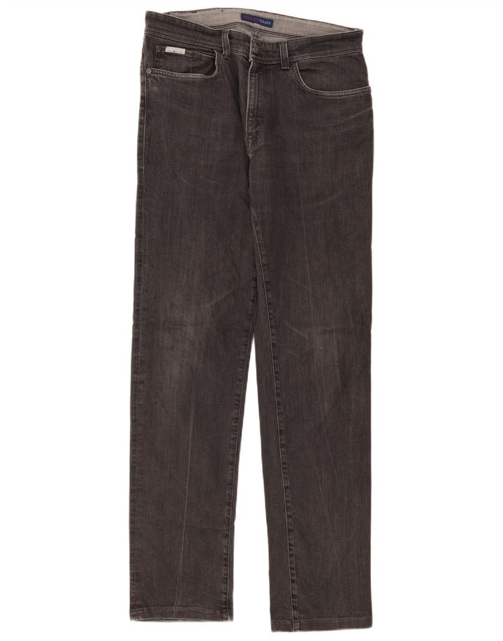 Vaqueros Trussardi Hombre Rectos W33 L33 Gris