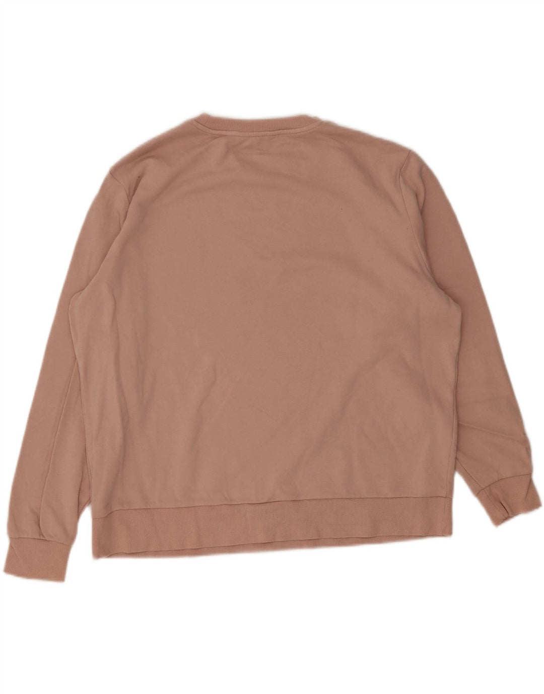 Marks & Spencer - Sudadera extragrande para mujer, talla 40, algodón rosa grande
