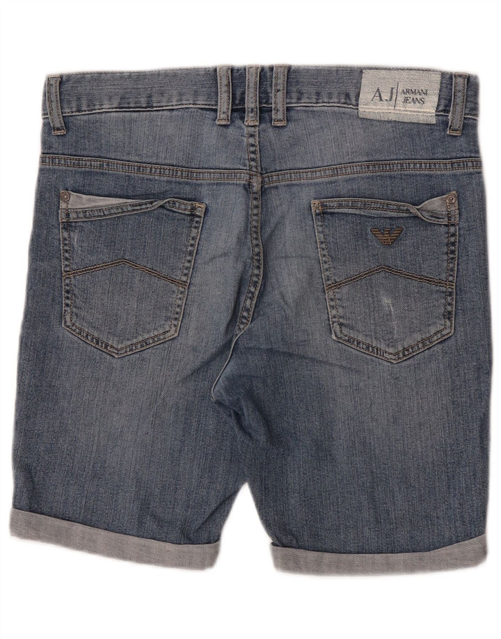 Armani Junior Shorts vaqueros para niño 14-15 años W30 Algodón azul
