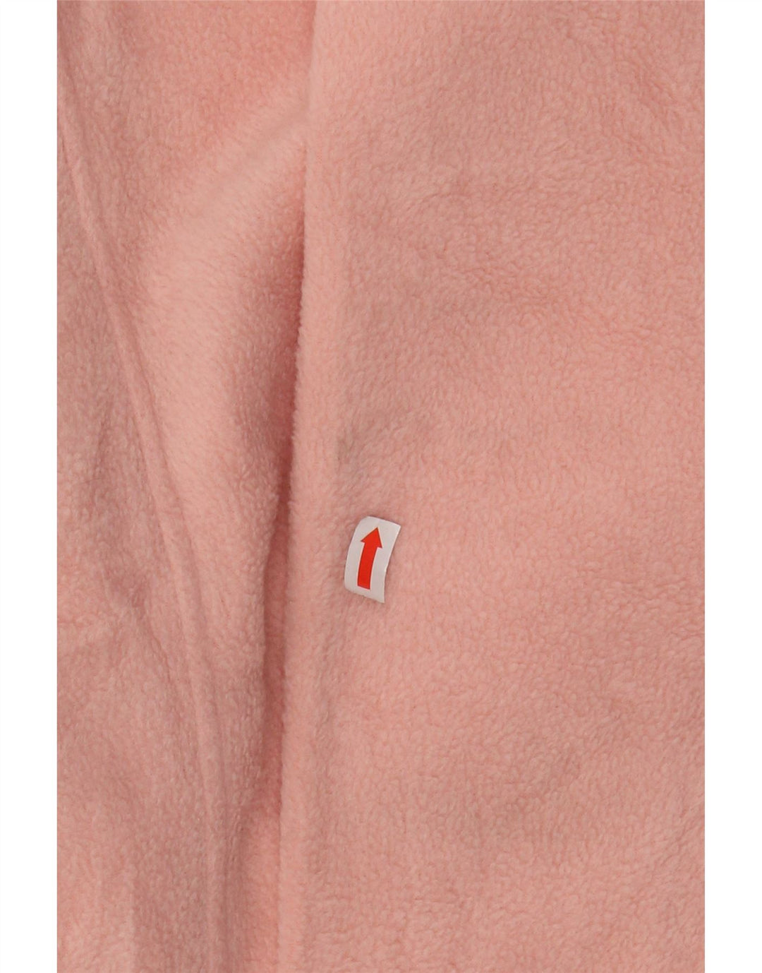 COLUMBIA Chaqueta polar extragrande para mujer UK 22 3XL Poliéster rosa