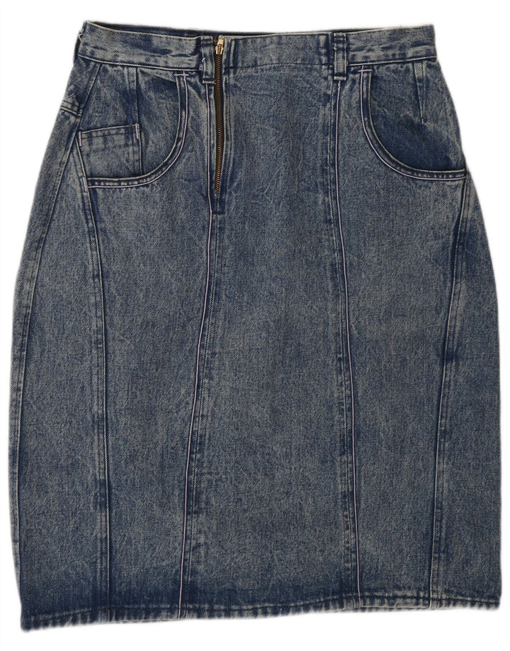 BLOOMING Falda Vaquera Mujer XS W24 Azul