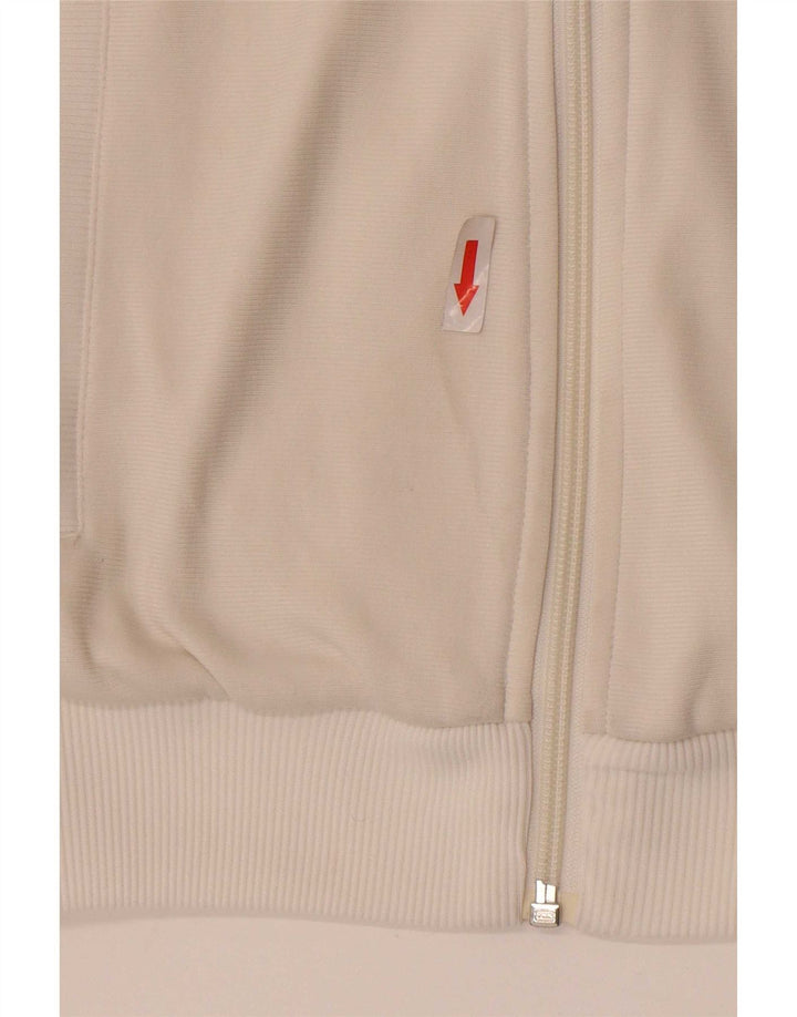 Adidas - Chaqueta de chándal para mujer, talla 36, poliamida blanca pequeña
