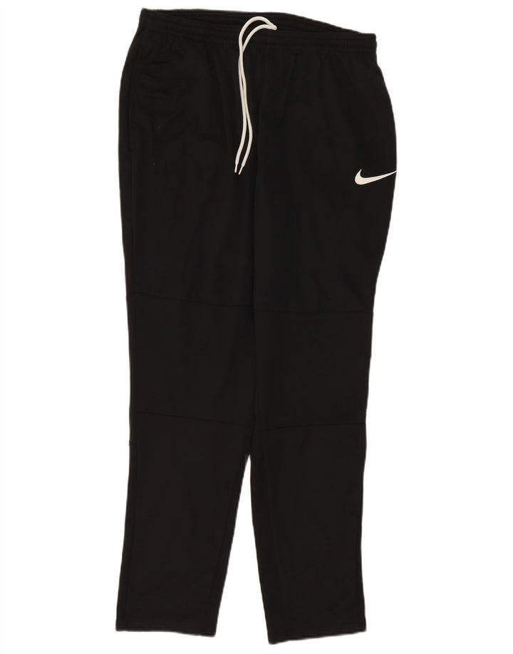 Nike Dri Fit - Pantalón de chándal para hombre, poliéster, color negro