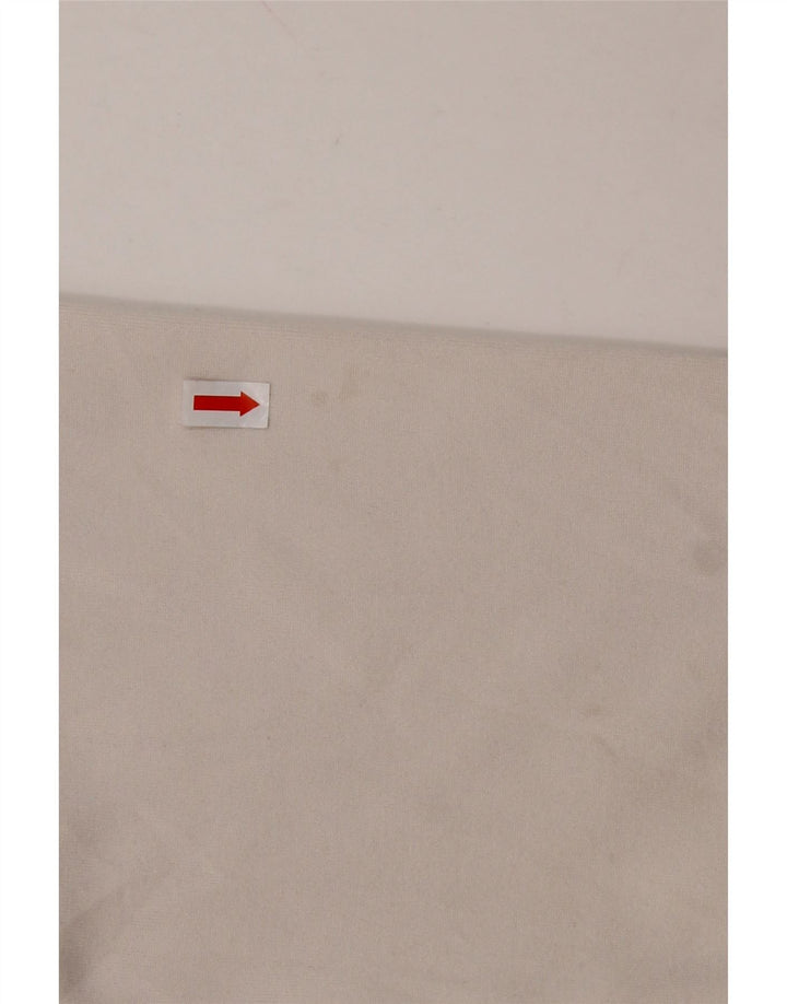 ASICS Chaqueta de chándal para mujer UK 40 Medium White Colourblock