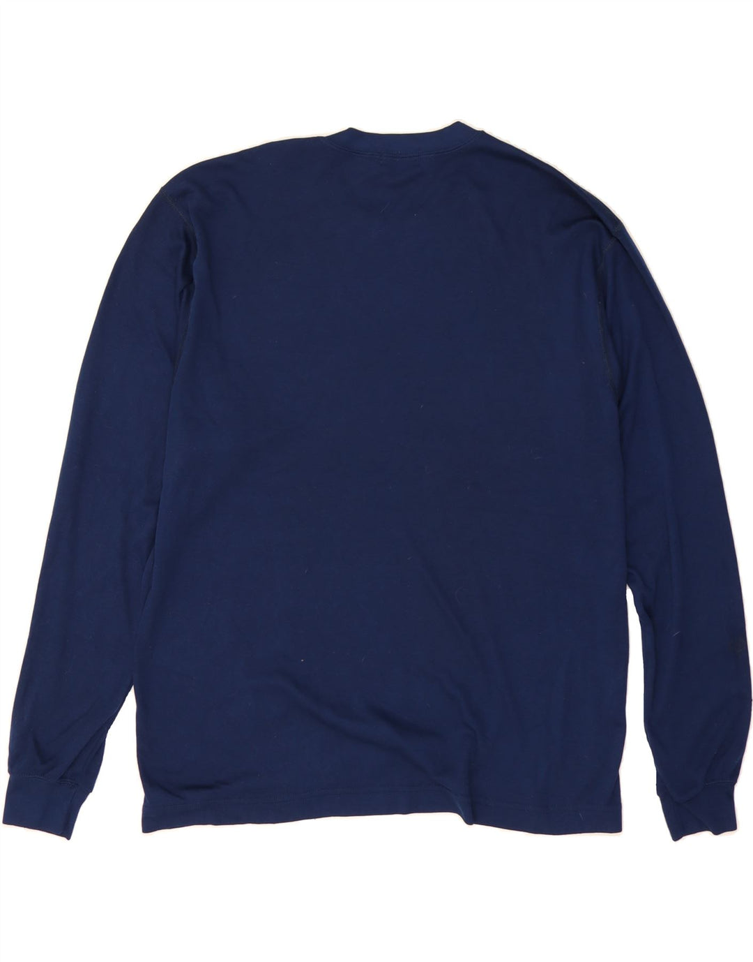 EDDIE BAUER Mens Top Long Sleeve XL Blue Vintage Eddie Bauer and Second-Hand Eddie Bauer from Messina Hembry 