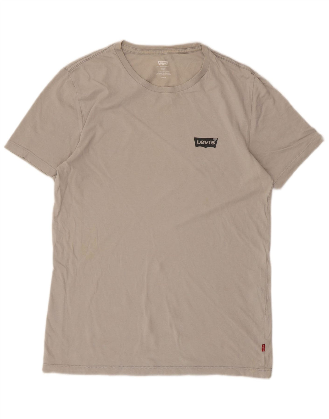 Levi's Hombre Camiseta Slim Fit Gris Medio