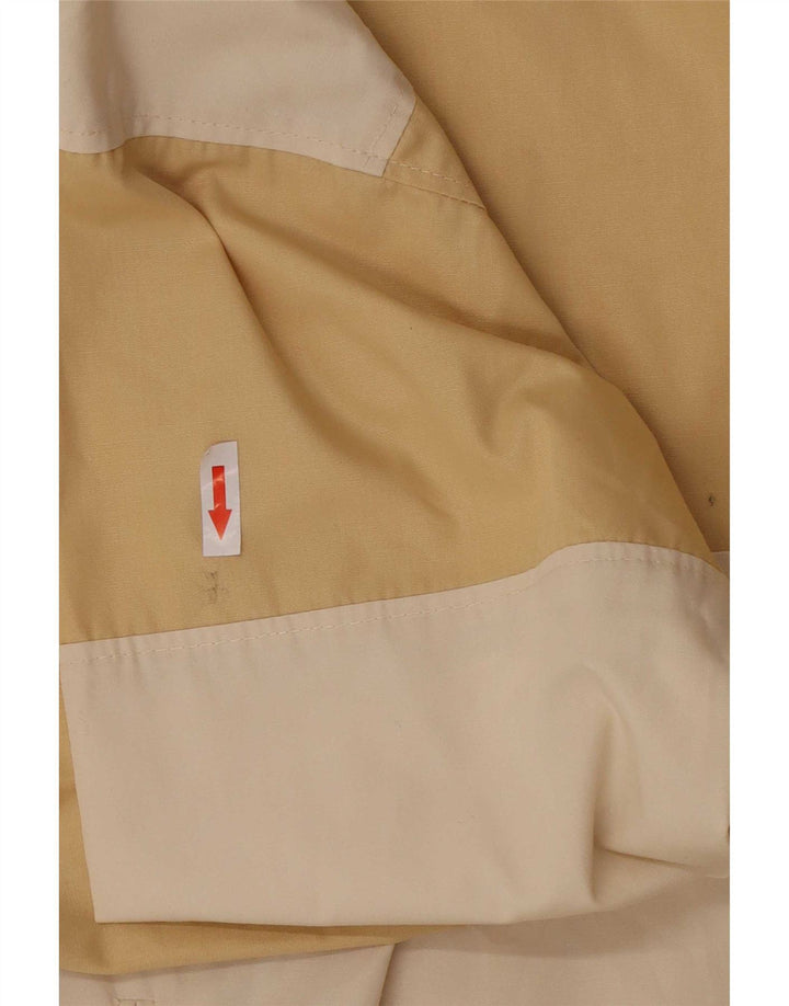 Diolen Chubasquero para hombre ES 38 Poliéster color block amarillo medio